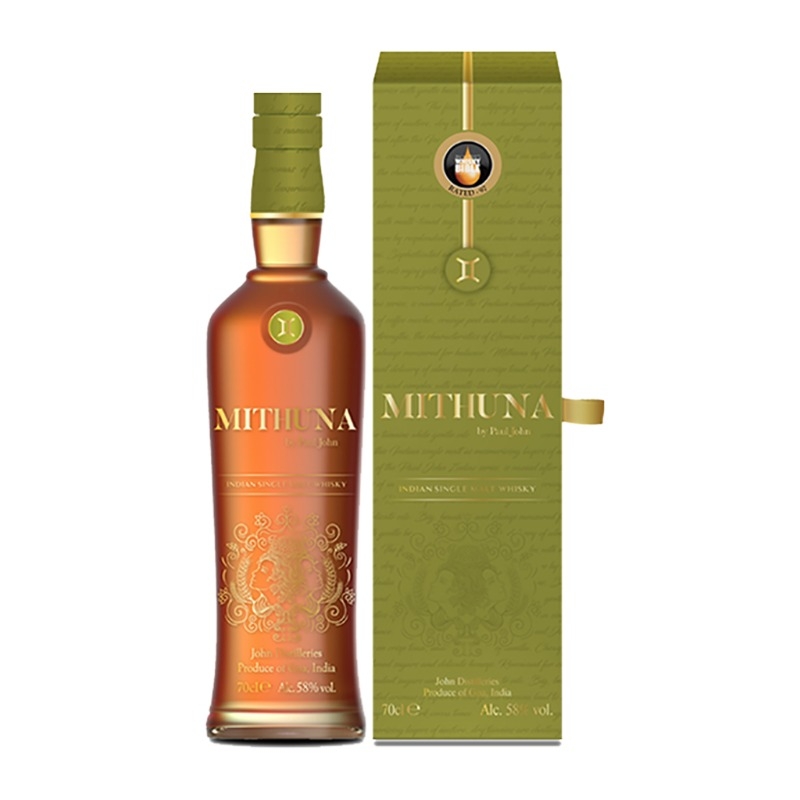 Paul John Mithuna Indian Single Malt